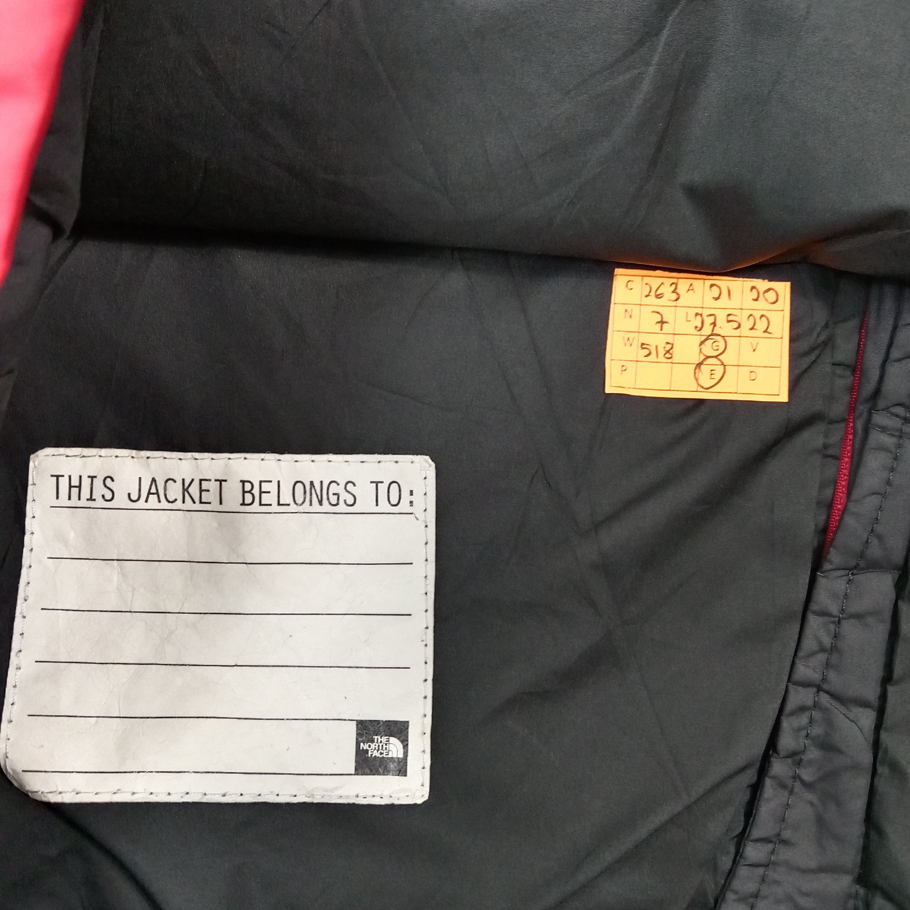 The North Face The North Face 550 Puffer Jacket C293N7 Size US M / EU 48-50 / 2 - 13 Thumbnail