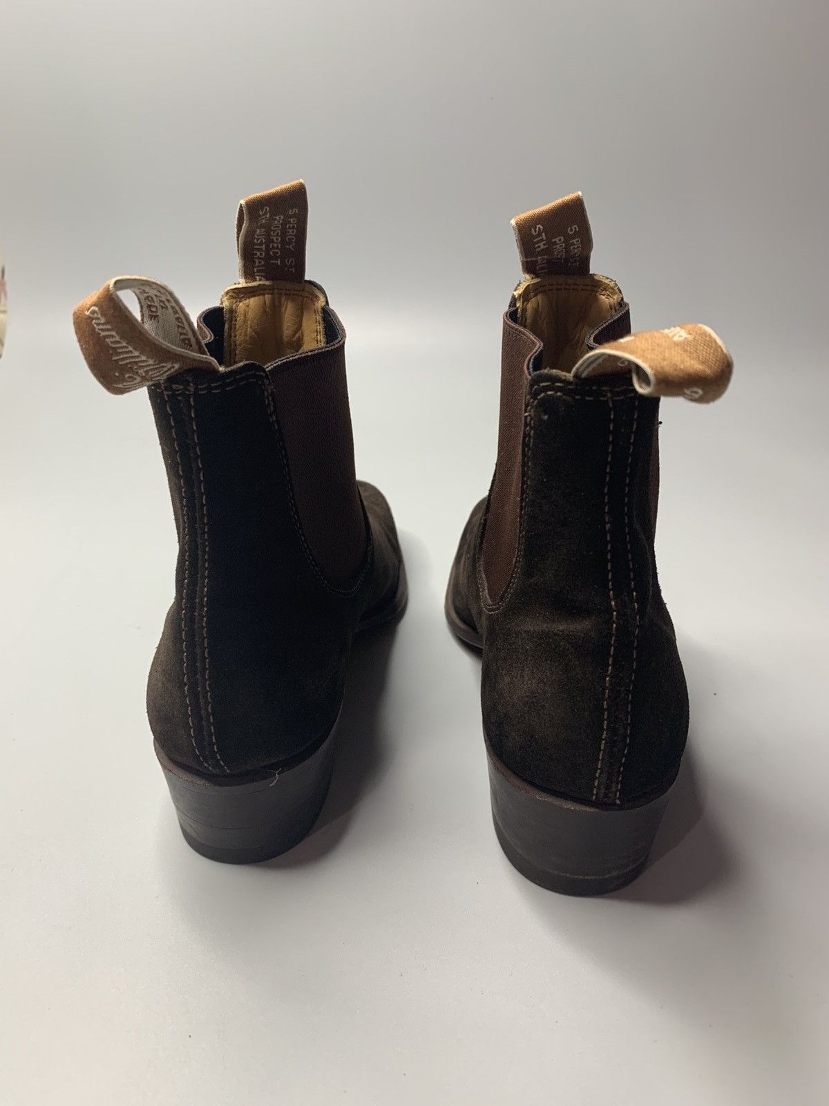 R.M. Williams R.M. Williams Suede Chelsea Boots Size US 5.5 / IT 35.5 - 13 Thumbnail