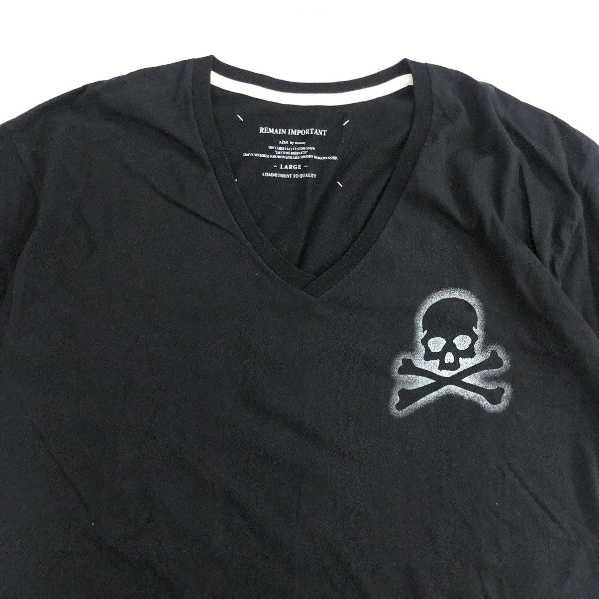 Seditionaries Y2K Remain Important Like Mastermind Skulls Tee Ifsixwasnine Size US L / EU 52-54 / 3 - 8 Thumbnail
