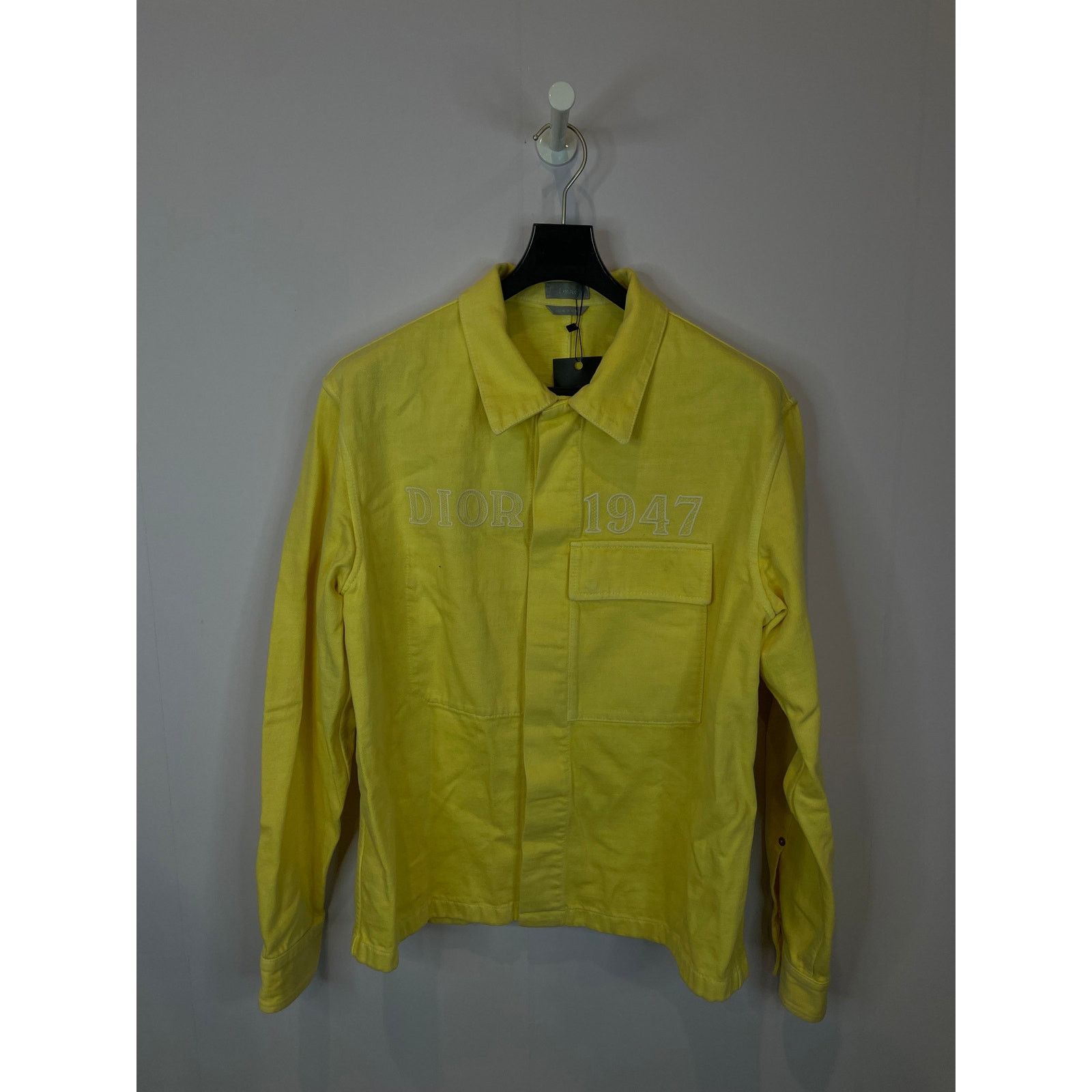 Dior Dior 1947 Yellow Jean Jacket Used 48 (Large) Size L / US 10 / IT 46 - 1 Thumbnail