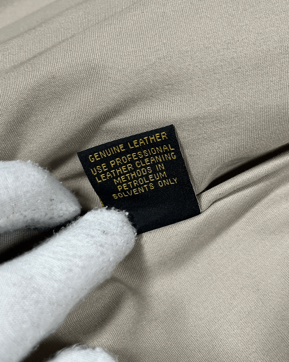 Golden Bear Golden Bear Heavy Weight ‘The Waterfront’ SZ L Suede Beige Size US L / EU 52-54 / 3 - 12 Thumbnail