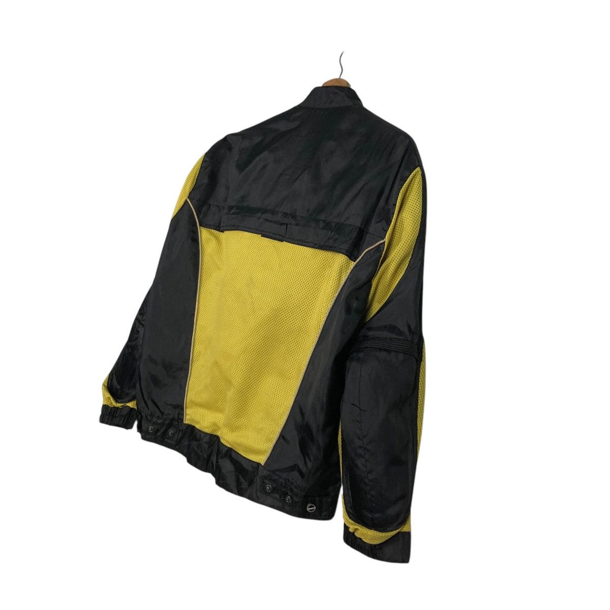 Japanese Brand 🔥VINTAGE BIKER JACKET MOTORCYCLE KOMINE PADDING SAFEY CARGO Size US L / EU 52-54 / 3 - 12 Thumbnail