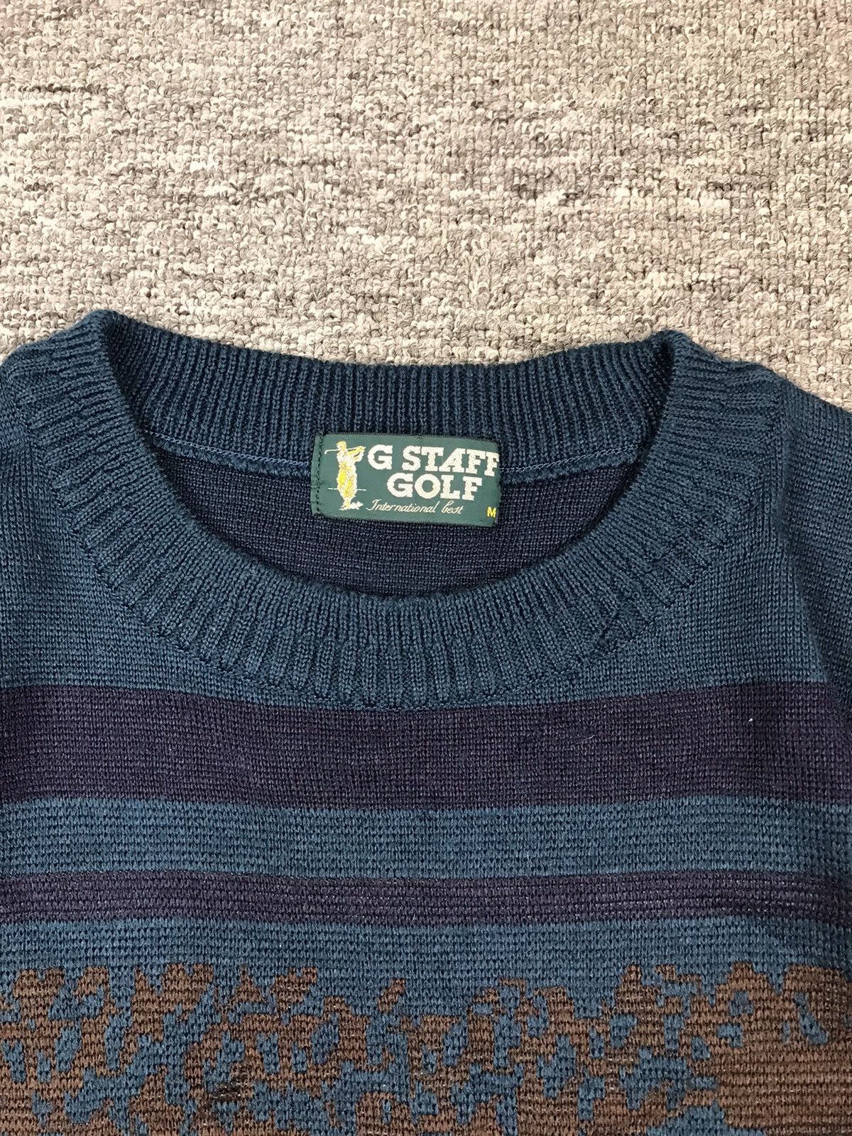 Golf le Fleur × Vintage vintage embroidered golf knitwear Size US M / EU 48-50 / 2 - 3 Thumbnail