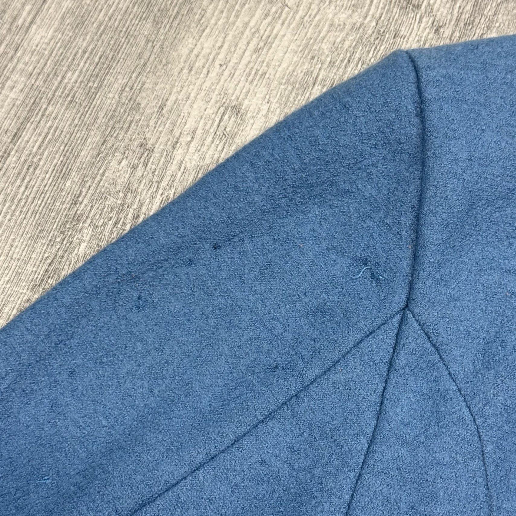 Vintage Vintage Geiger Austria Women's Wool Blazer Jacket Fall Winter Blue Size 46 Classic Casual Size L / US 10 / IT 46 - 8 Thumbnail