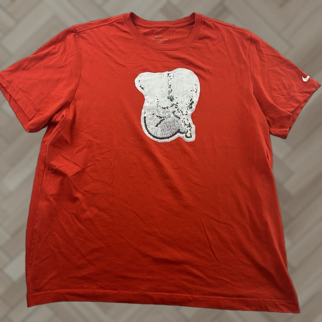Nike Nike Rafa Nadal Australian Open Short Sleeve T Shirt Mens XL Red Size US XL / EU 56 / 4 - 1 Thumbnail