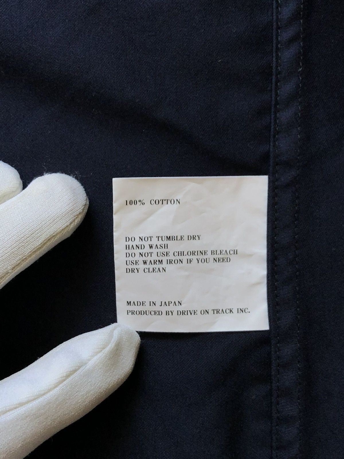 *A VONTADE × Japanese Brand DOUBLE BREASTED AVANT GARDE JACKET dark navy Size US L / EU 52-54 / 3 - 15 Thumbnail