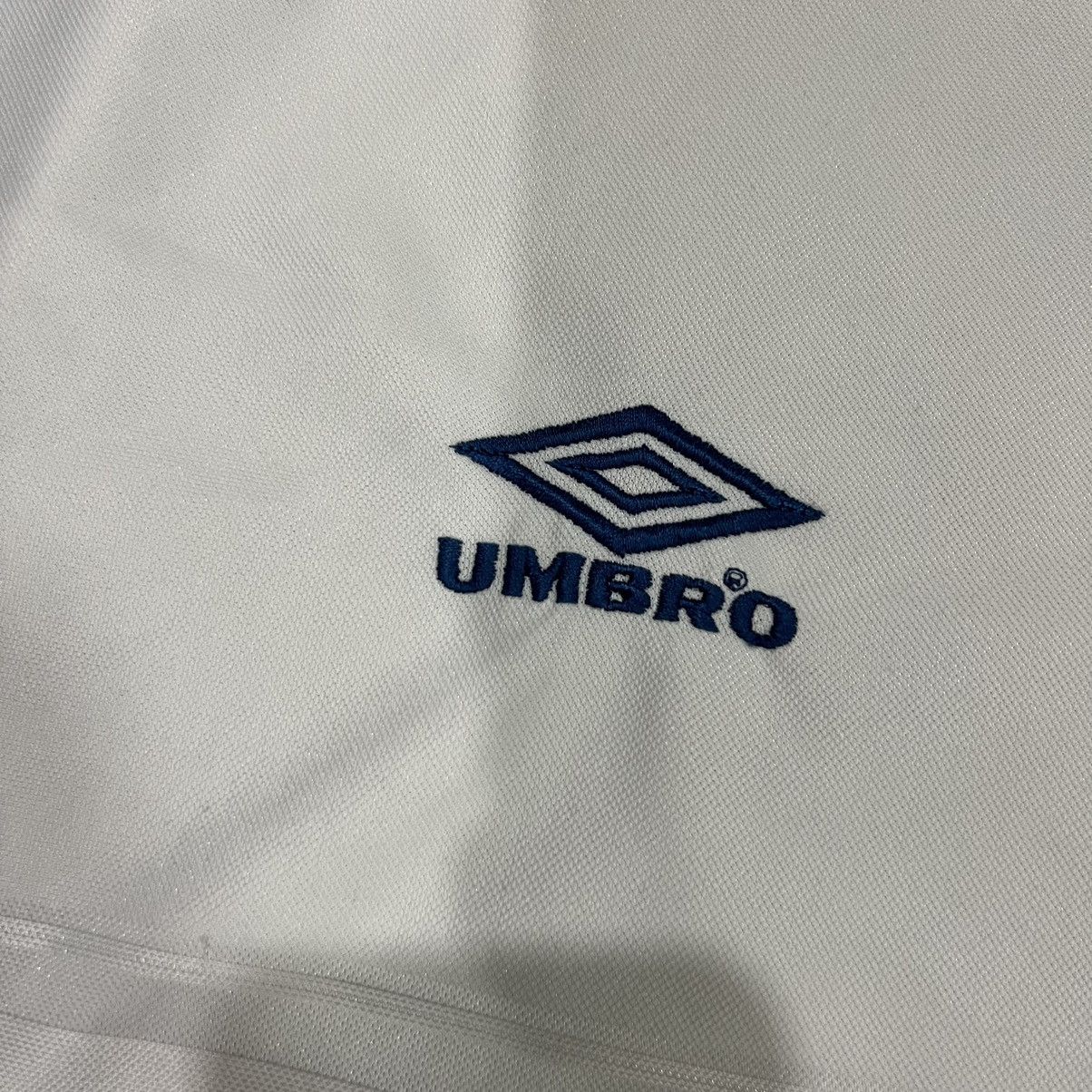 Umbro 2000-01 ENGLAND Home jersey Size US L / EU 52-54 / 3 - 4 Thumbnail