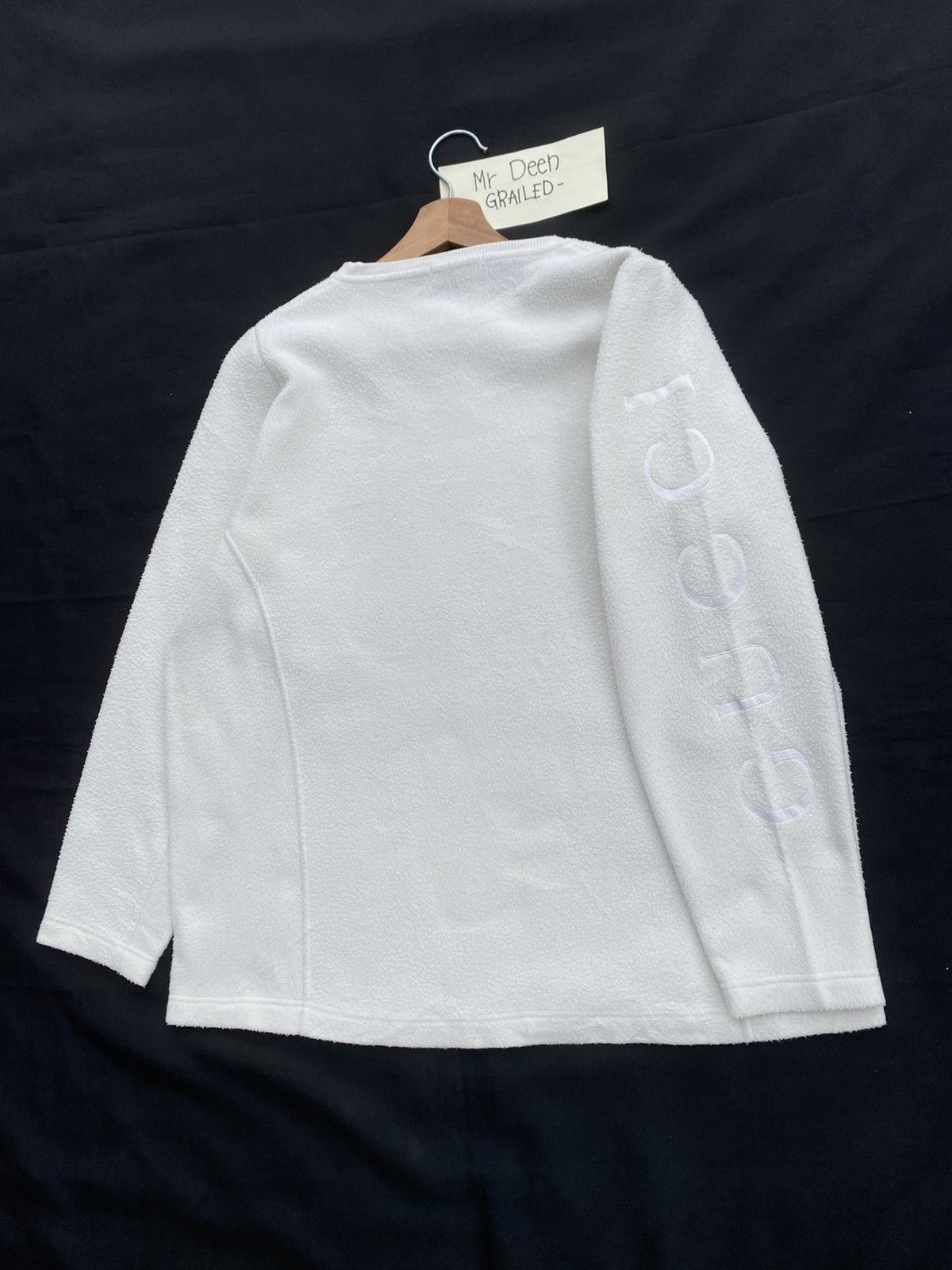Gucci Rare Vintage GUCCI White Sweater Size US M / EU 48-50 / 2 - 23 Thumbnail
