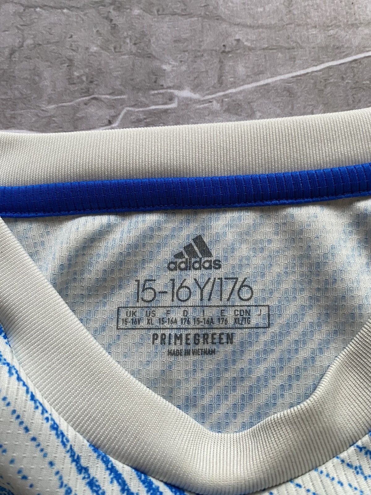 Adidas × Vintage Rare 2021-22 Adidas Manchester United Soccer Jersey Football Size US S / EU 44-46 / 1 - 8 Thumbnail