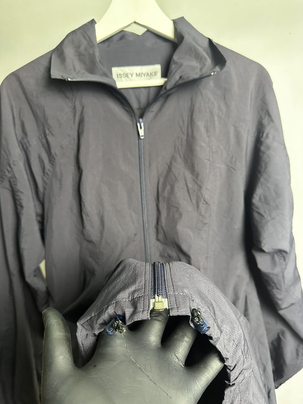Issey Miyake Issey Miyake Nylon Jacket Size S / US 4 / IT 40 - 8 Thumbnail