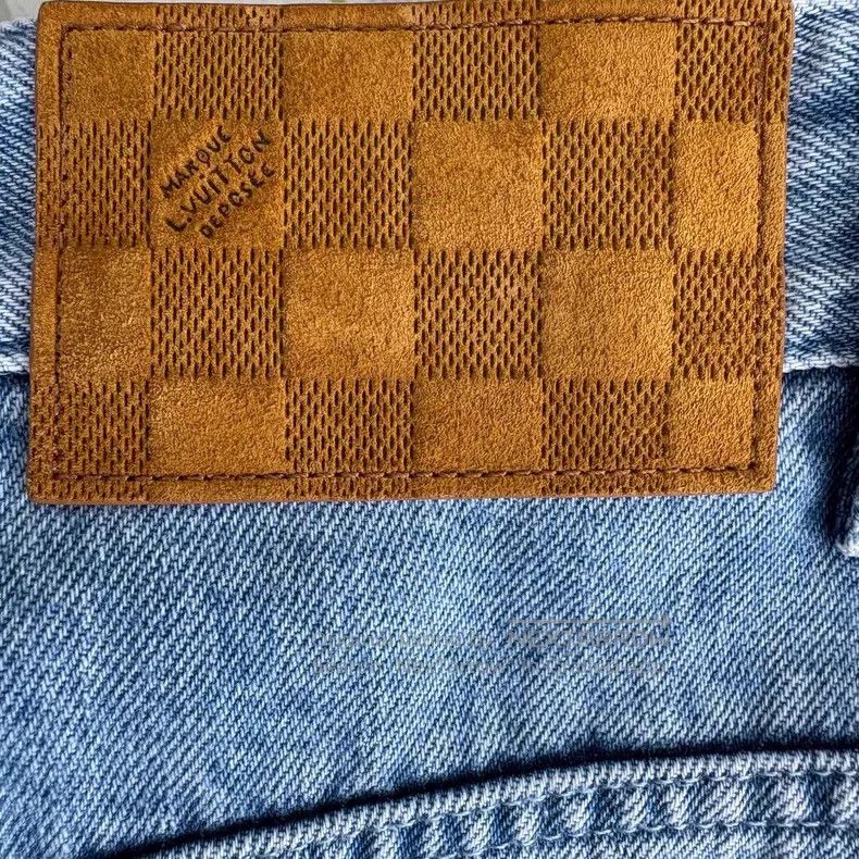 Louis Vuitton Louis Vuitton SS25 new presbyopic jeans Size US 30 / EU 46 - 6 Thumbnail