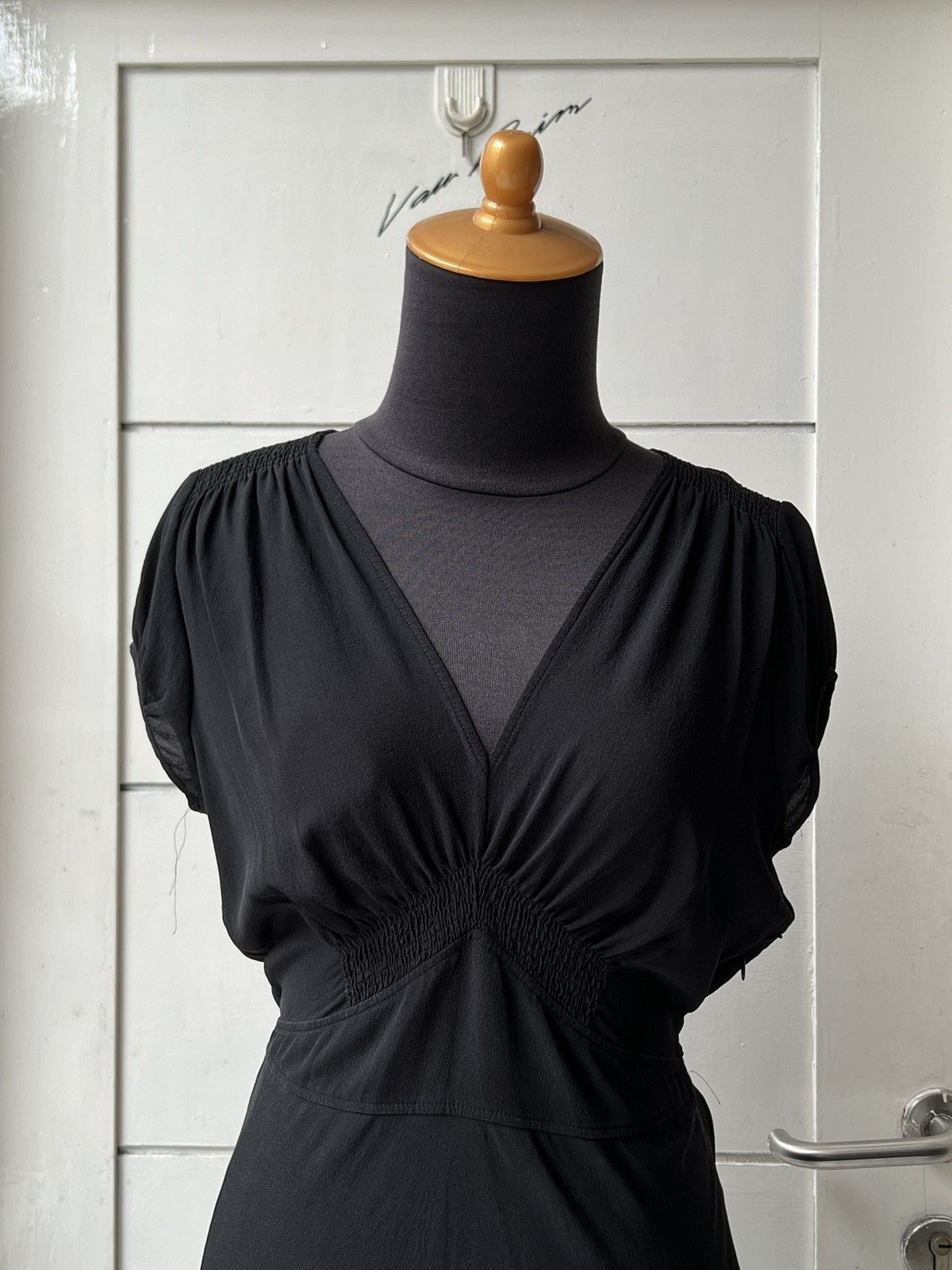 Max Mara MAX MARA Black Dress Size XS / US 0-2 / IT 36-38 - 15 Thumbnail