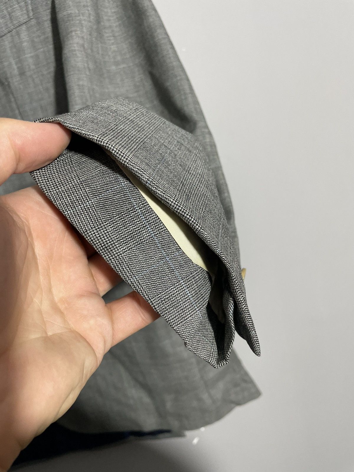 Vintage Brioni Wool Gray Blazer size 54