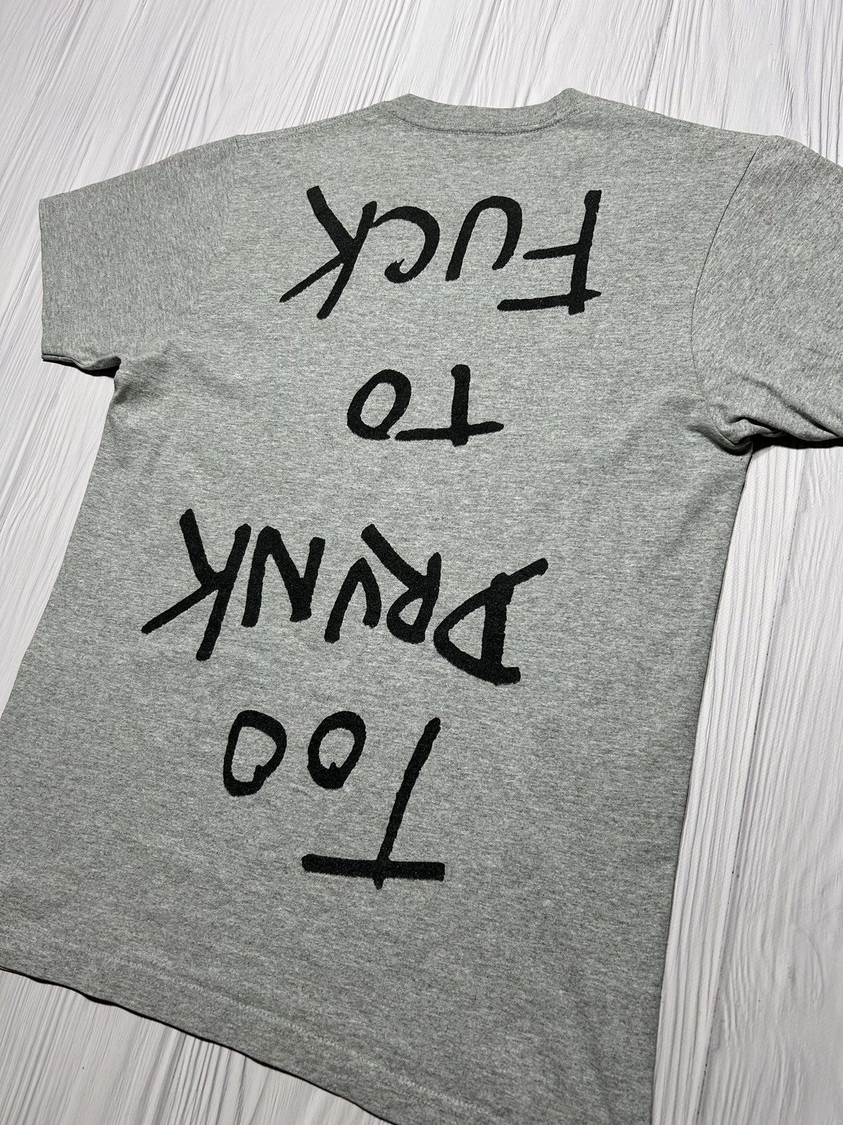 Dead Kennedys RARE Supreme Dead Kennedys Too Drunk To Fuck T-shirt Size US M / EU 48-50 / 2 - 13 Thumbnail