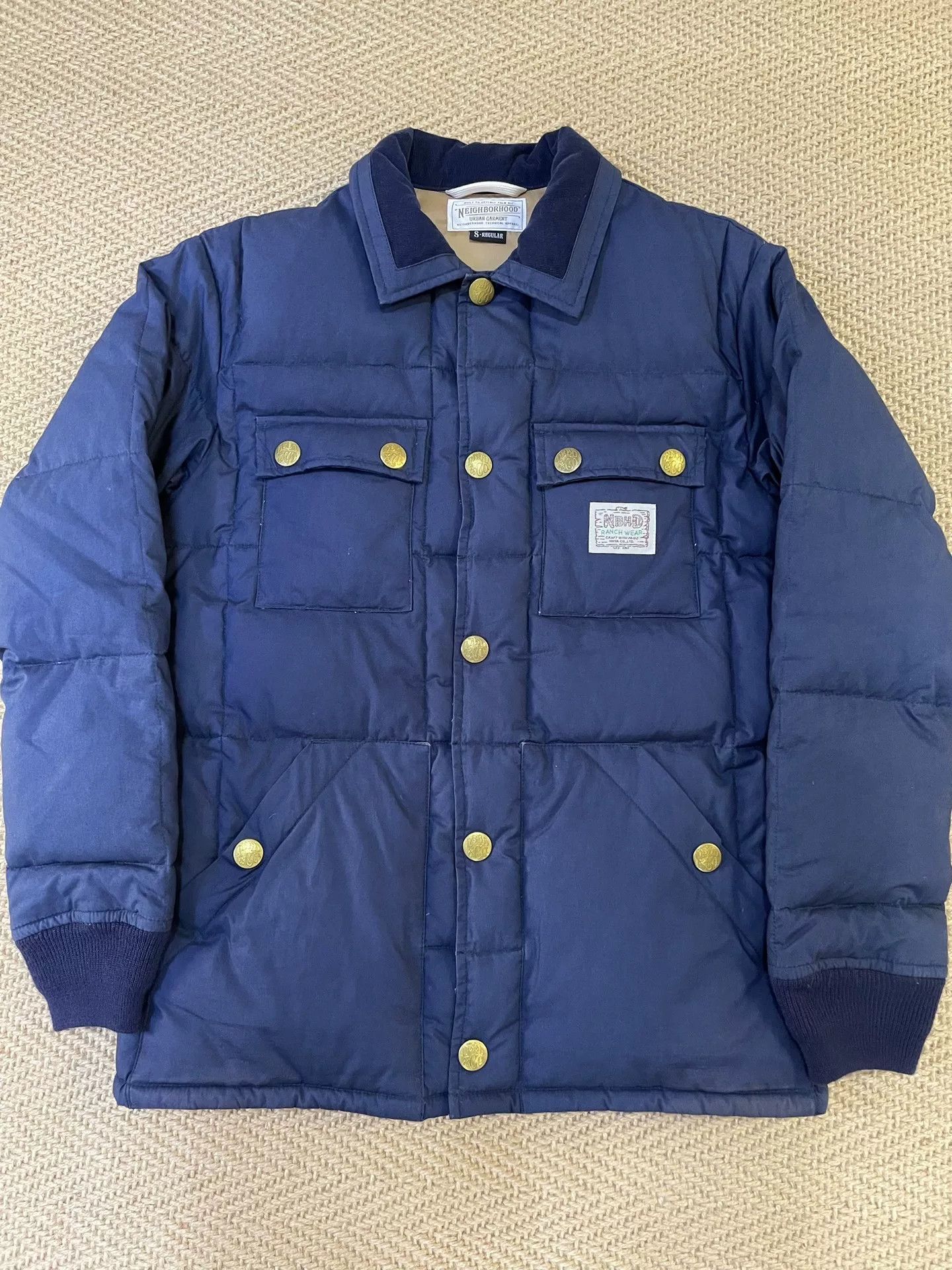Neighborhood neighborhood puffy shirt jacket with corduroy collar Size US S / EU 44-46 / 1 - 1 Thumbnail