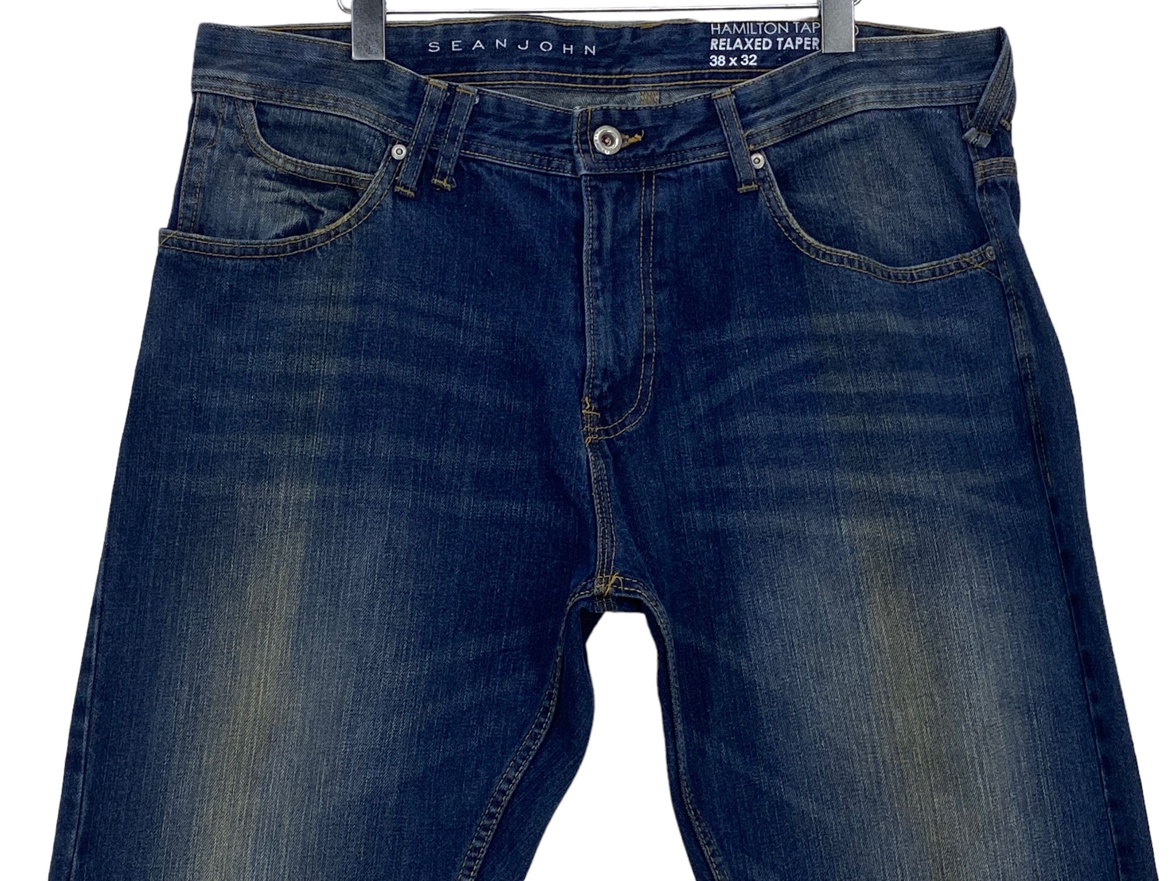 Sean John Sean John Jeans Hip Hop Skateboard Pants Size US 38 / EU 54 - 3 Thumbnail