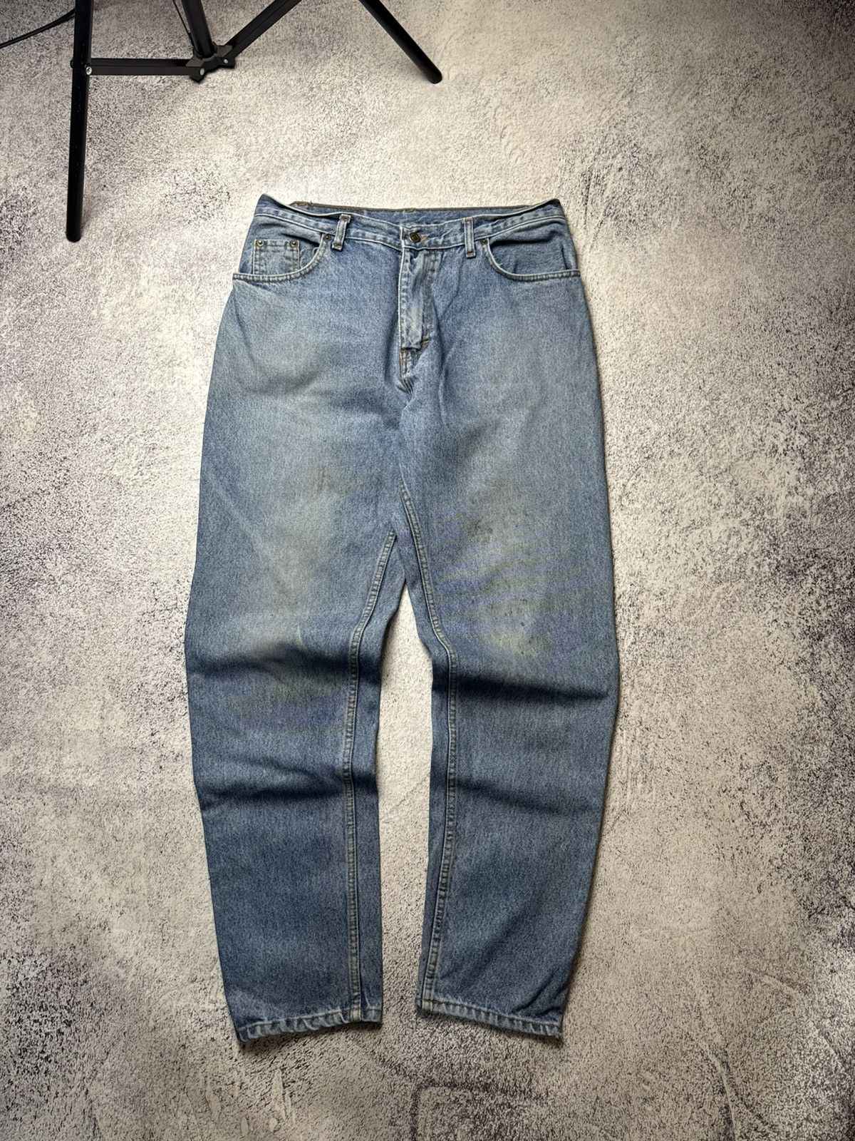 Levi's Vintage Levis 881 Denim Pants Made In USA Size US 34 / EU 50 - 10 Thumbnail