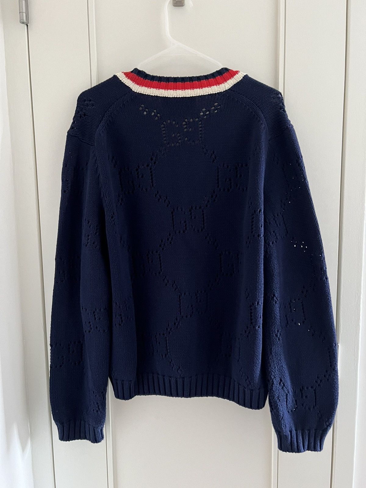 Gucci GUCCI New Logo Cardigan Size US S / EU 44-46 / 1 - 4 Thumbnail
