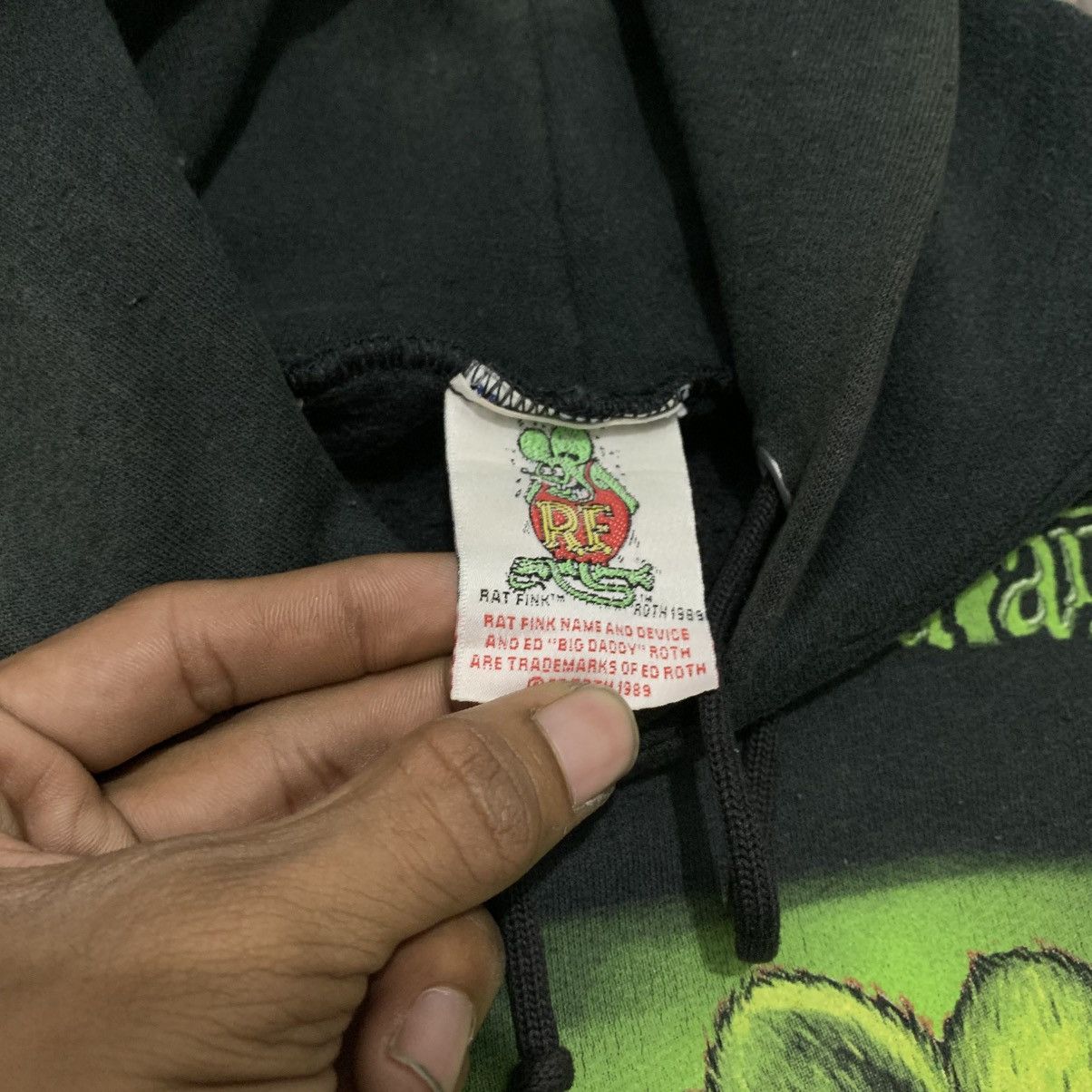 Vintage VINTAGE RAT FINK HOODIE Size US M / EU 48-50 / 2 - 8 Thumbnail
