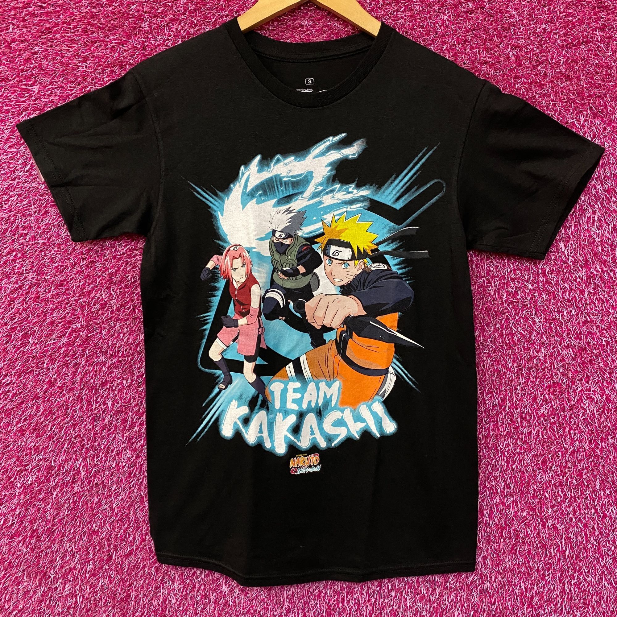 Ripple Junction Naruto Shippuden Team Kakashi Anime T-Shirt Small Size US S / EU 44-46 / 1 - 1 Thumbnail