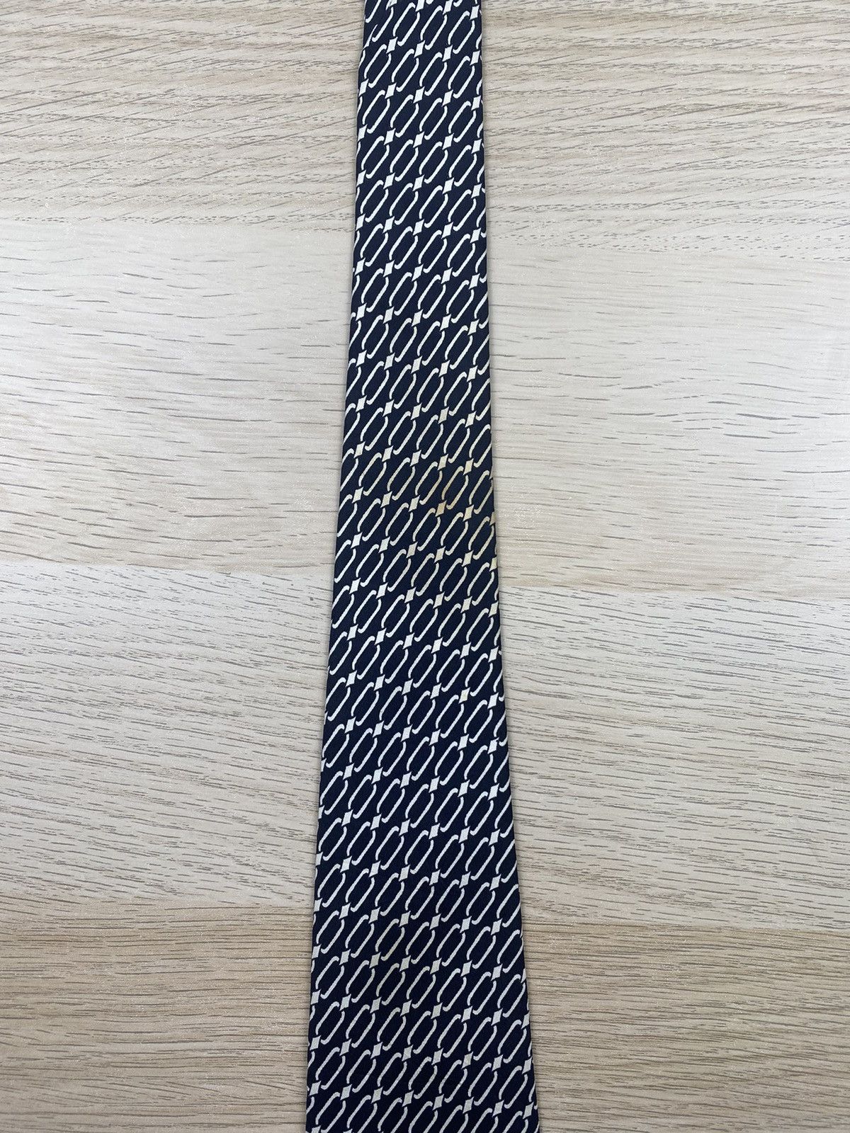 Celine Celine Silk Tie T87 Size ONE SIZE - 7 Thumbnail