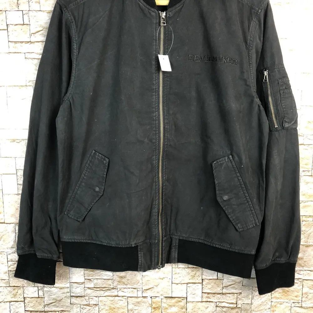 Edition Japan Peace Maker japan Black Jacket sweater #A800 Size US M / EU 48-50 / 2 - 5 Thumbnail
