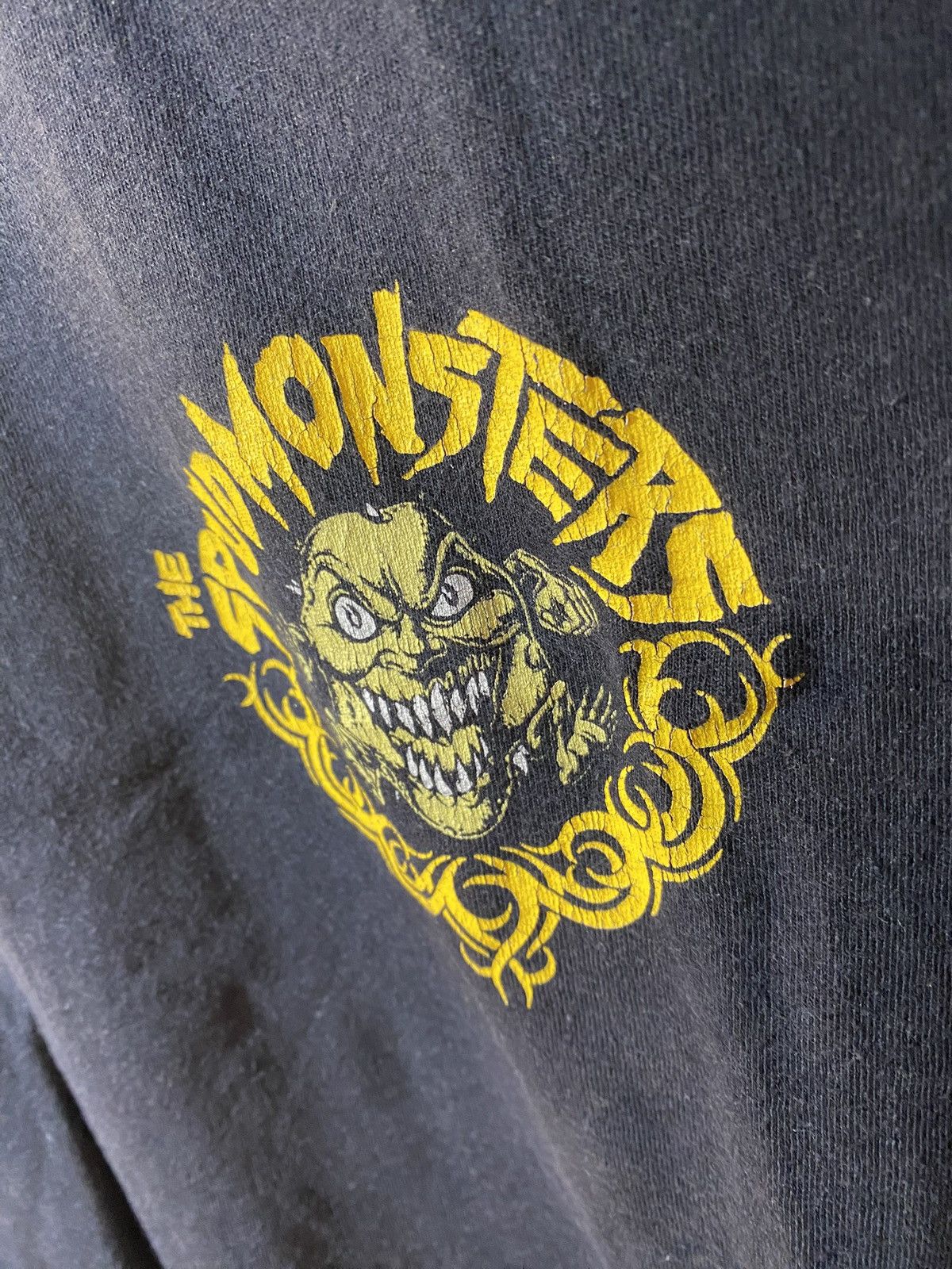 Band Tees × Vintage Spudmonsters hardcore vintage shirt 90s Size US XL / EU 56 / 4 - 2 Thumbnail