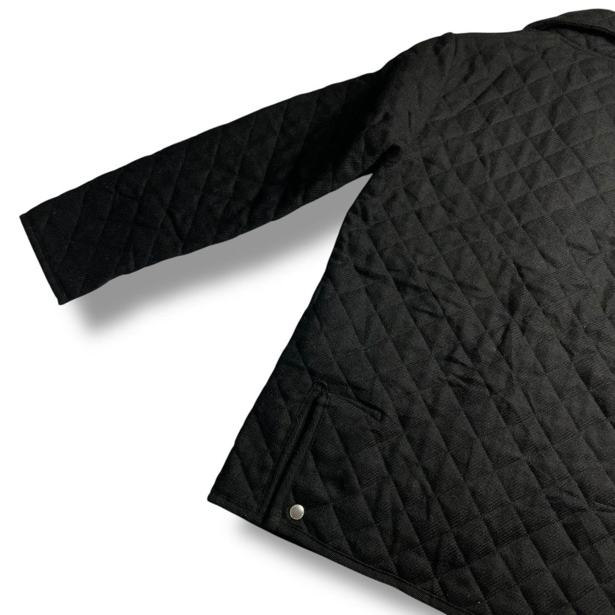 Mackintosh MACKINTOSH BUTTON UP QUILTED WOOL JACKET Size US M / EU 48-50 / 2 - 10 Thumbnail