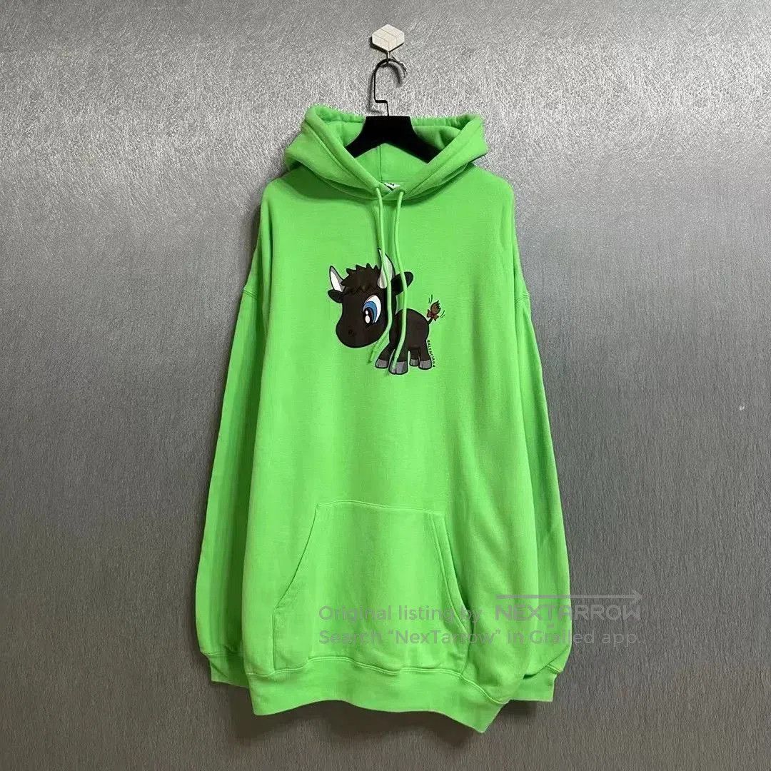 Balenciaga limited edition balenciaga bull hoodie. Size US XS / EU 42 / 0 - 1 Thumbnail