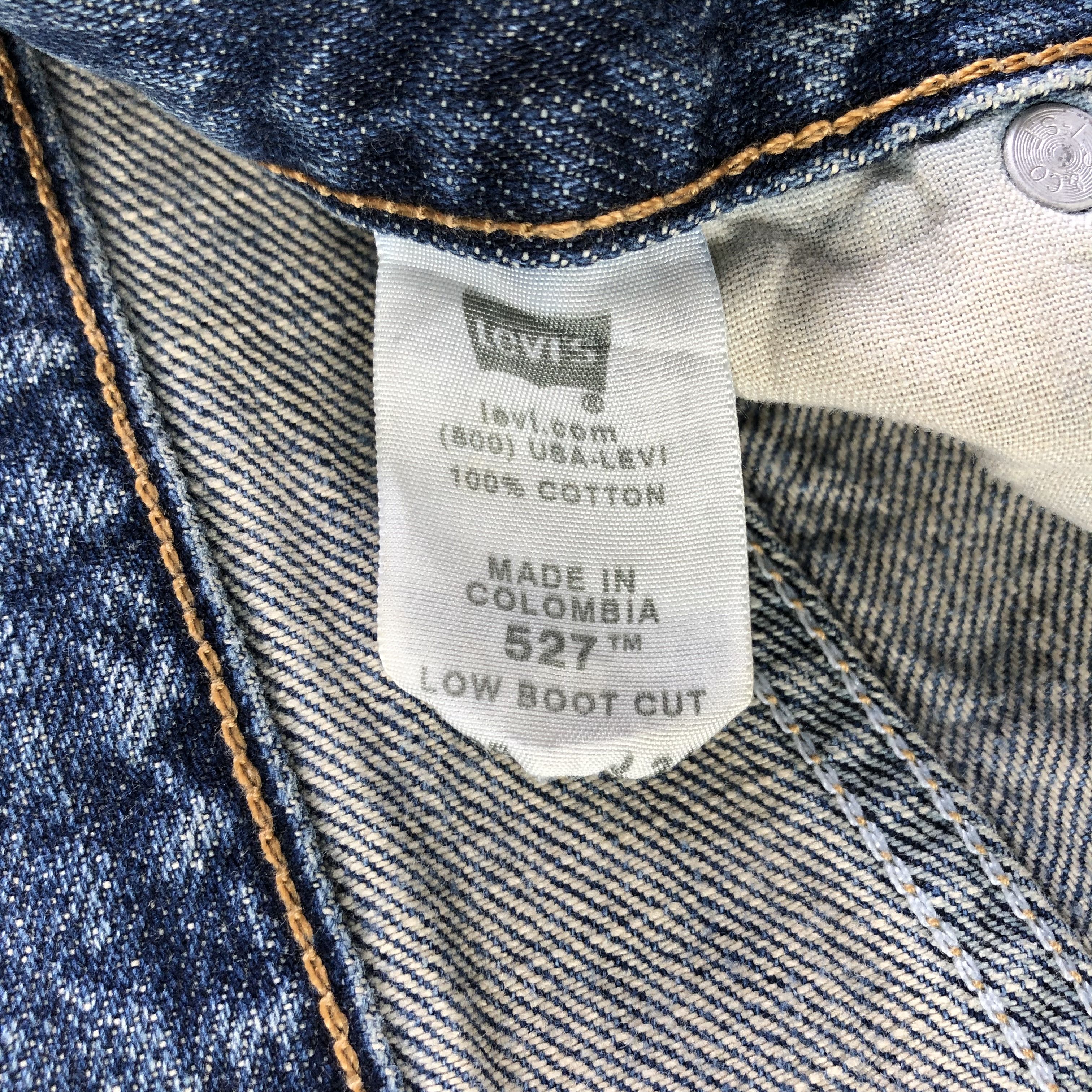 Levi's Vintage Levis 527 Flare Jeans-J4494 Size US 36 / EU 52 - 10 Thumbnail