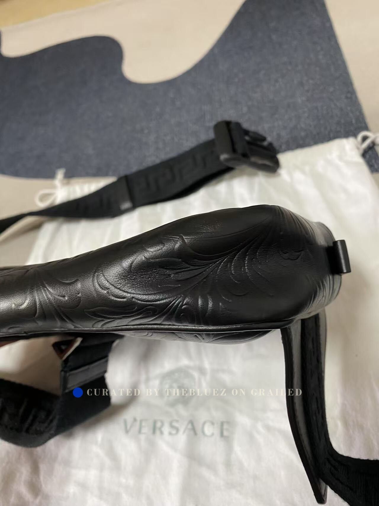 Versace Versace All-over Print Metal Logo Waist Bag Size ONE SIZE - 4 Thumbnail