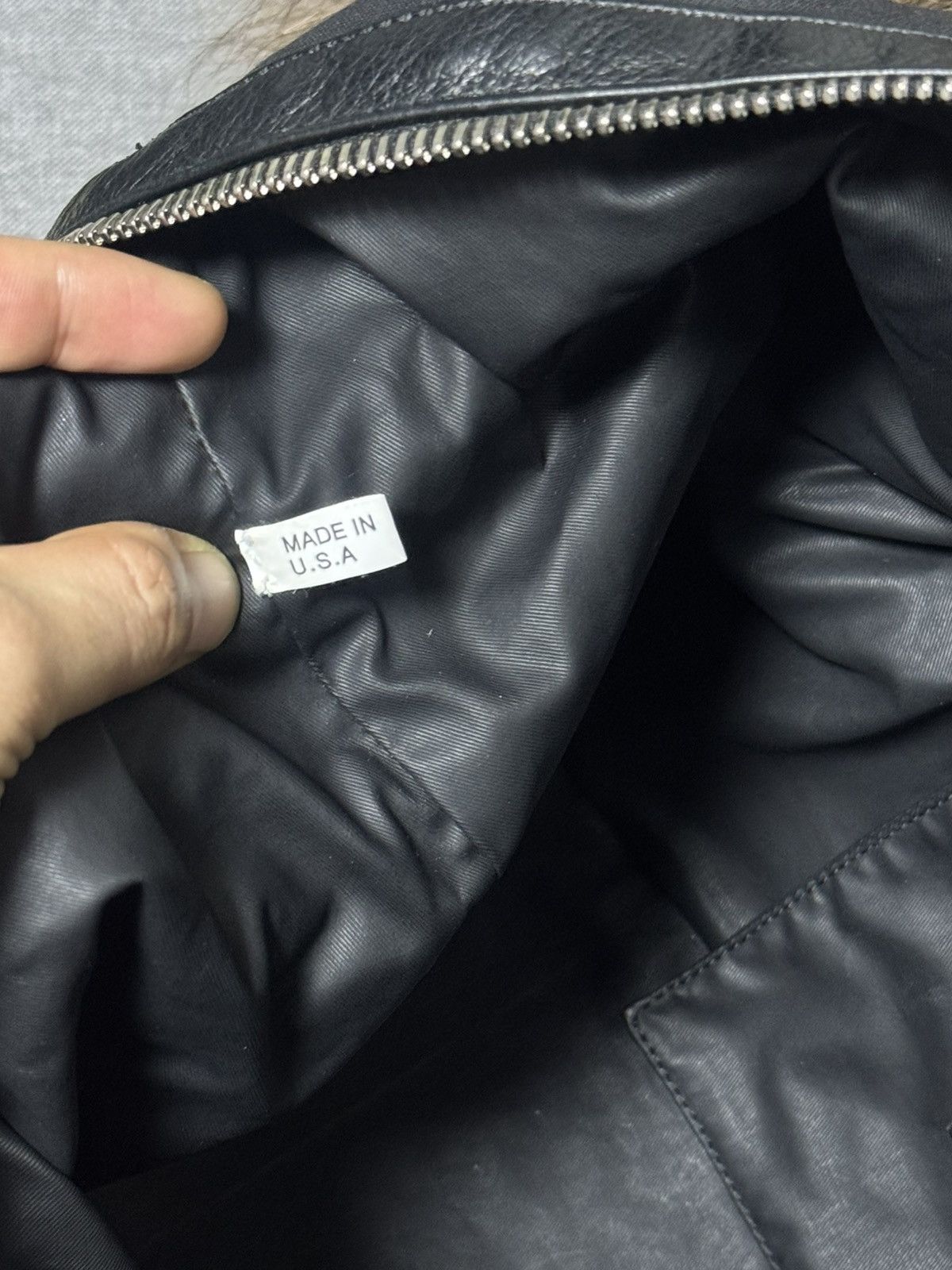 Chrome Hearts Chrome Hearts Large Flooded Duffle Bag Size ONE SIZE - 12 Thumbnail