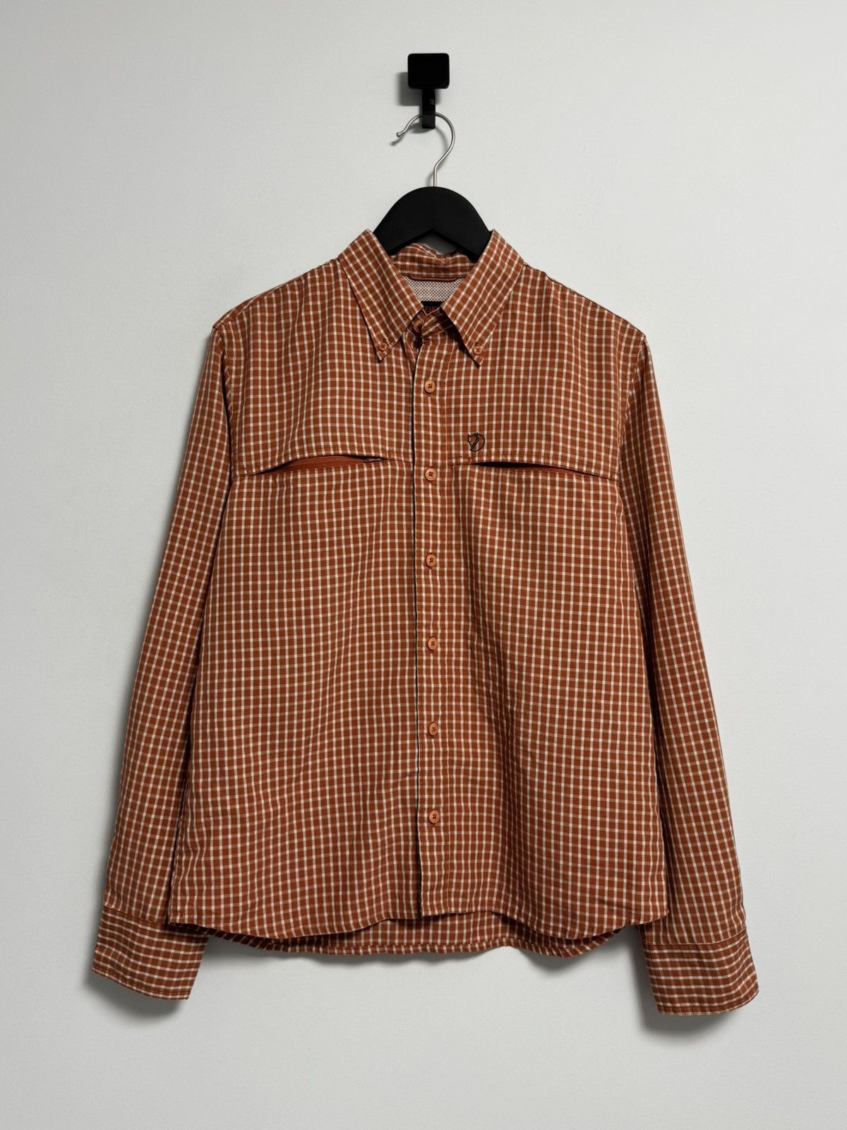 Fjallraven 🔥Fjallraven Vintage Button Up Shirt Y2K style outdoor Size US M / EU 48-50 / 2 - 1 Thumbnail