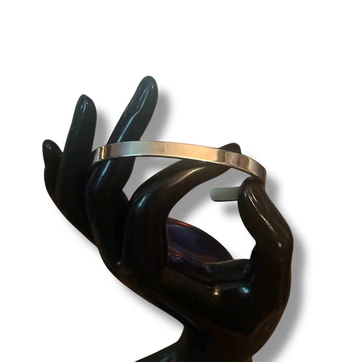 Other Inspirational stainless steel When It Rains cuff bracelet Size ONE SIZE - 2 Thumbnail