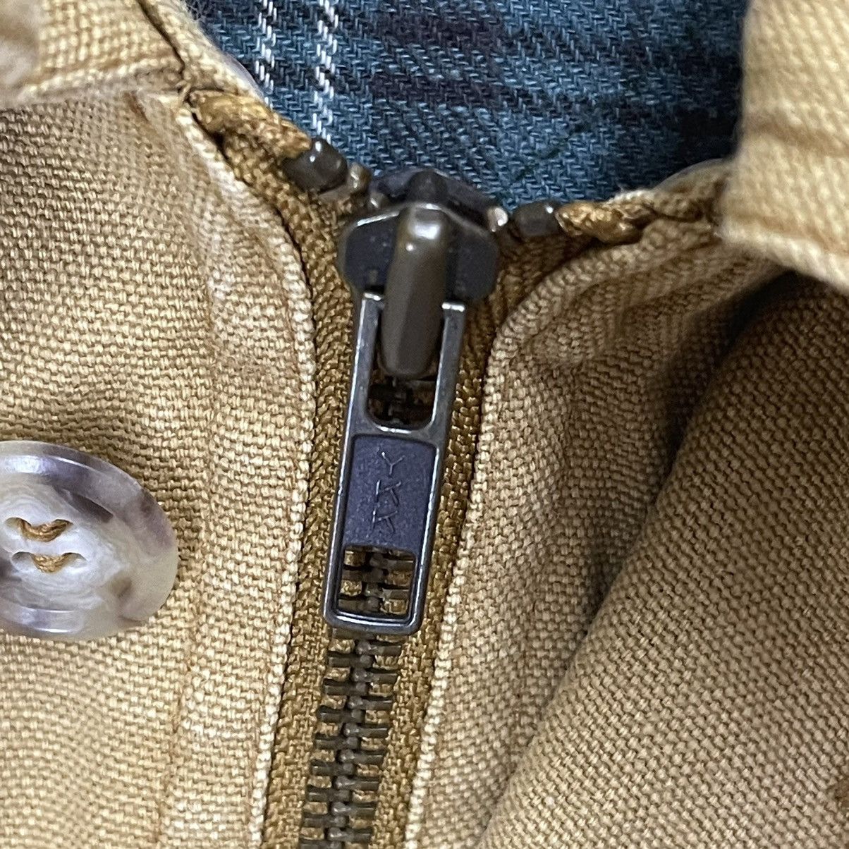 Japanese Brand Vintage 90s Park Killer Duck Canvas Hoodie Jacket Size US XL / EU 56 / 4 - 5 Thumbnail