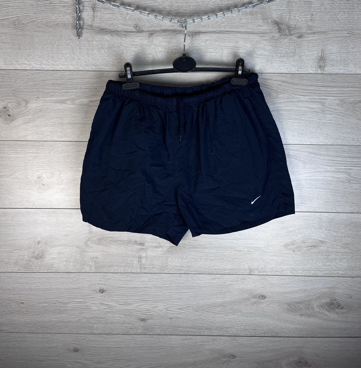 Nike Vintage nylon men’s shorts Nike drill size l USA 🇺🇸 Size US 32 / EU 48 - 1 Thumbnail