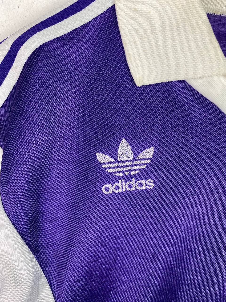 Adidas vintage adidas trefoil longsleeves jersey nice design Size US M / EU 48-50 / 2 - 3 Thumbnail