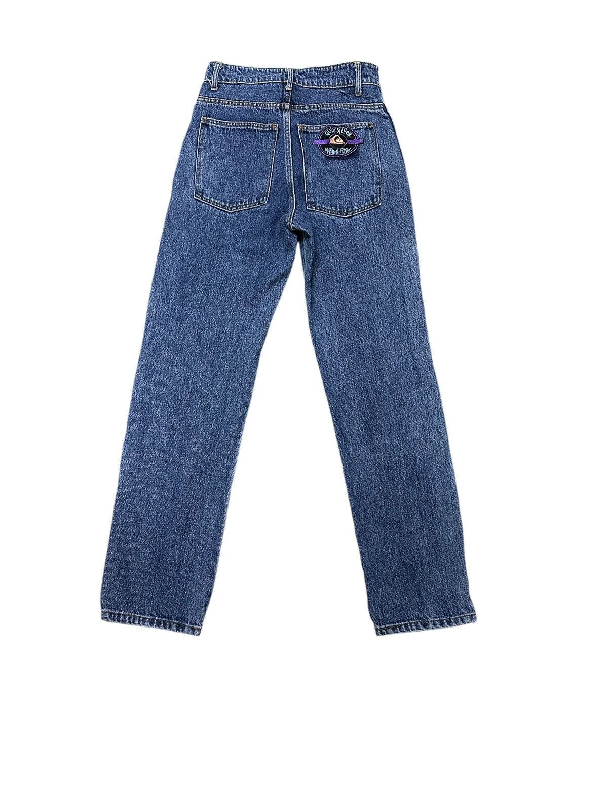 Quiksilver Vtg 90s Denim quilsilver button fly Size US 30 / EU 46 - 2 Thumbnail