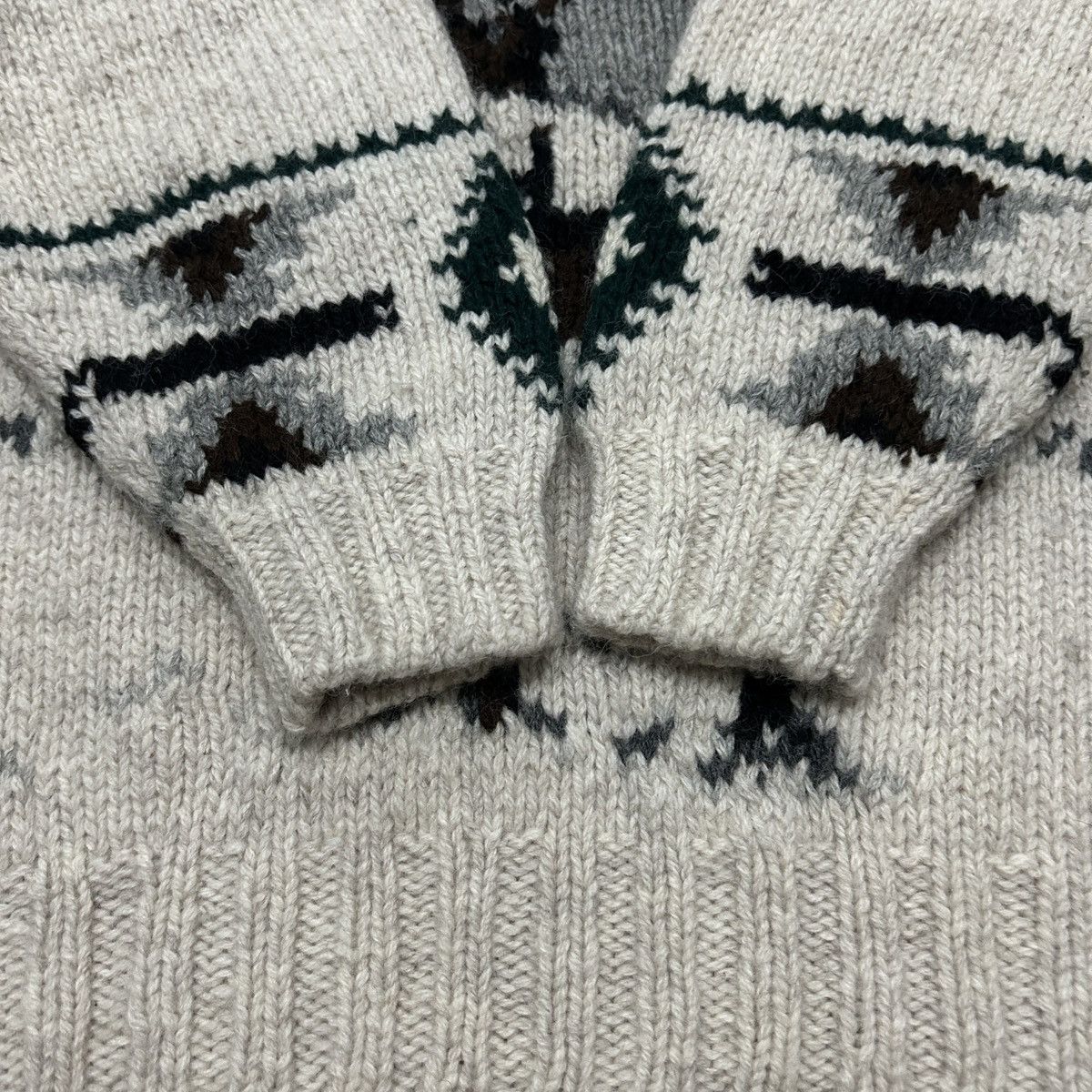 RRL Ralph Lauren Vintage90s Polo Ralph Lauren KnitSweater Deer in a Landscape Size US S / EU 44-46 / 1 - 6 Thumbnail