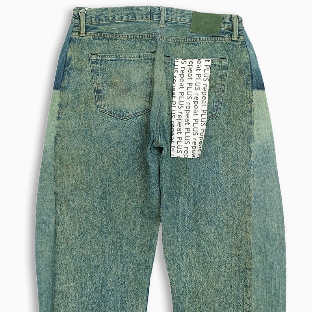 Japanese Brand × Levi's × Vintage REPEAT PLUS 002 Dirty Green 31 size (RP002G3104) Size US 31 - 5 Thumbnail