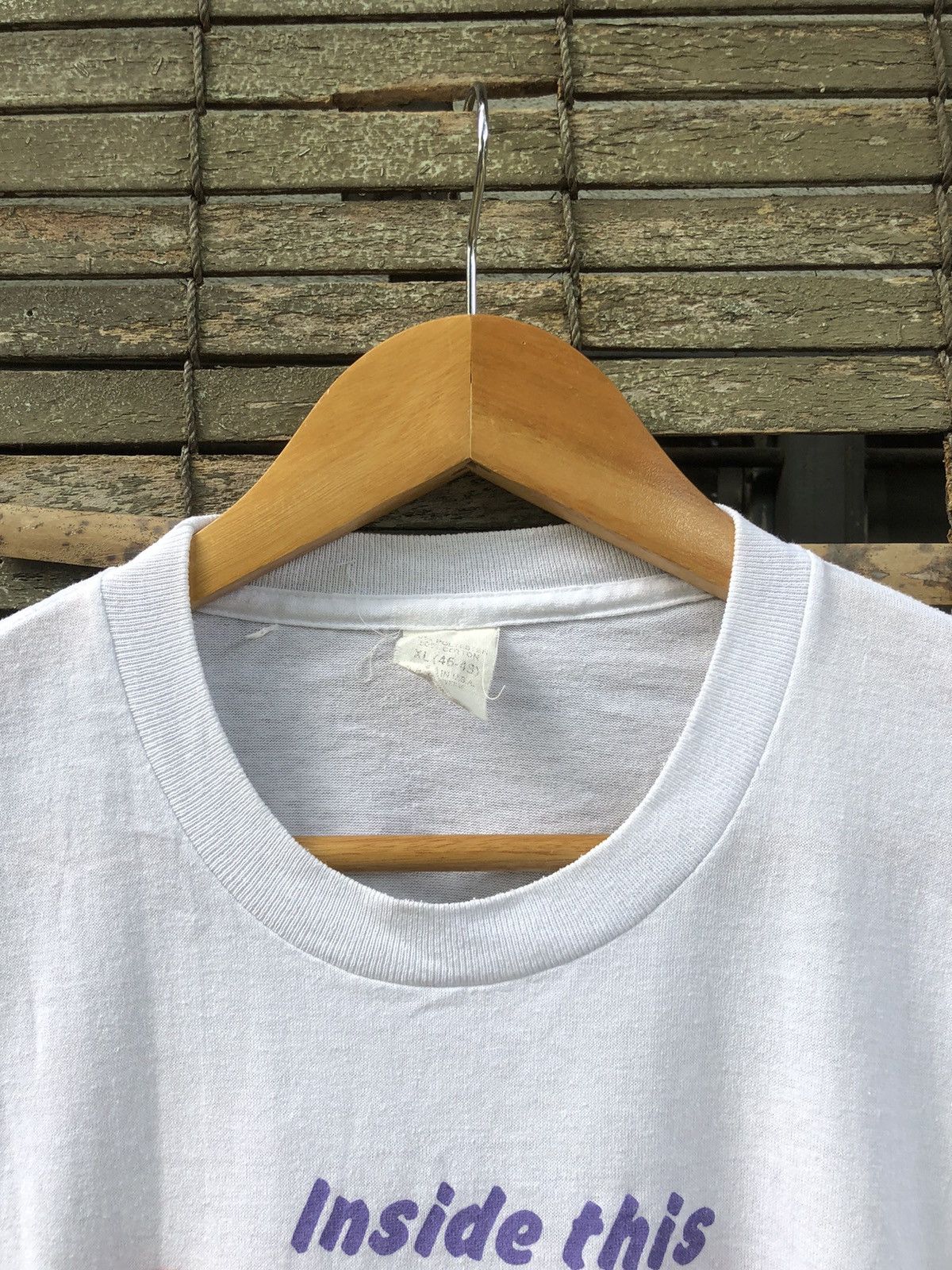 Vintage 🔥Vintage 80s🔥Hallmarks Cards Inc OLD BODY Tshirts Size US XL / EU 56 / 4 - 5 Thumbnail
