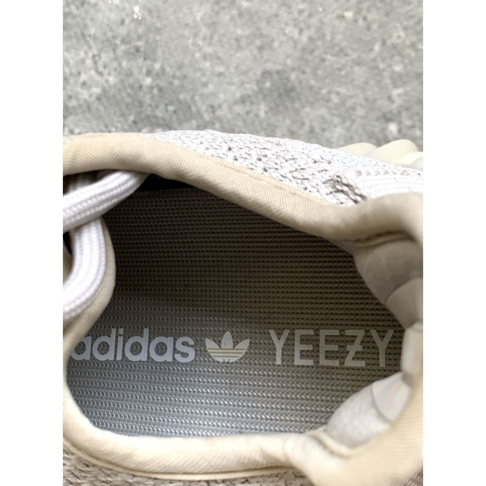 Adidas ADIDAS YEEZY 350 V2 SESAME SNEAKERS BOOST SIZE US 4.5 UK 4 EU 36 2/3 - MEN - Gray - Sneaker Size US 5 / EU 37 - 7 Thumbnail