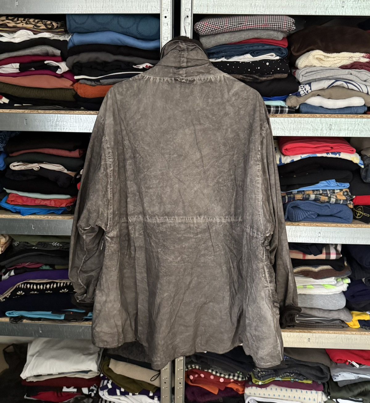 Rundholz Barbara Speer 2size avantgarde relaxed jacket coat overdized Size M / US 6-8 / IT 42-44 - 20 Thumbnail