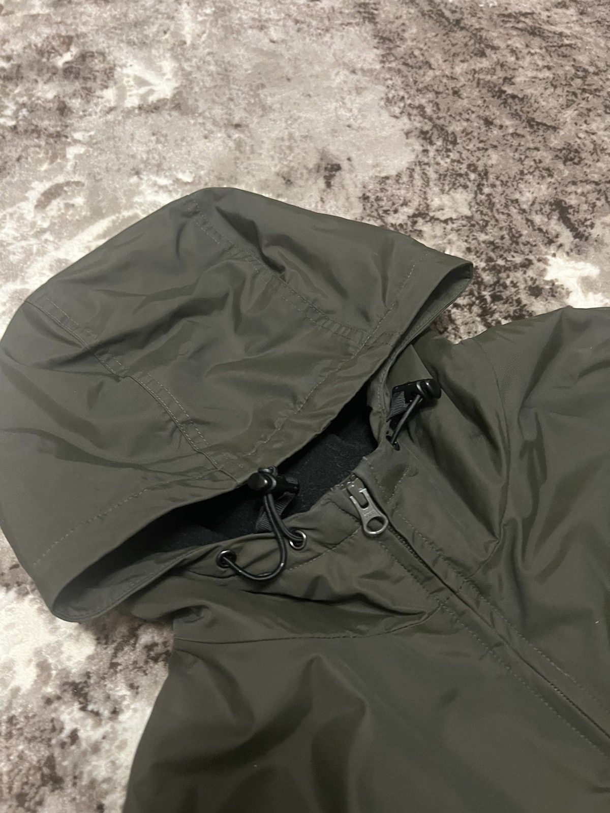 Carhartt × Vintage Vintage Carhartt fleece hooded Jacket y2k size L Size US L / EU 52-54 / 3 - 4 Thumbnail