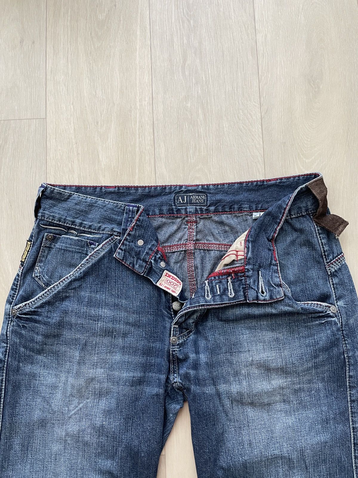 Emporio Armani Armani jeans with button closure Size US 32 / EU 48 - 4 Thumbnail