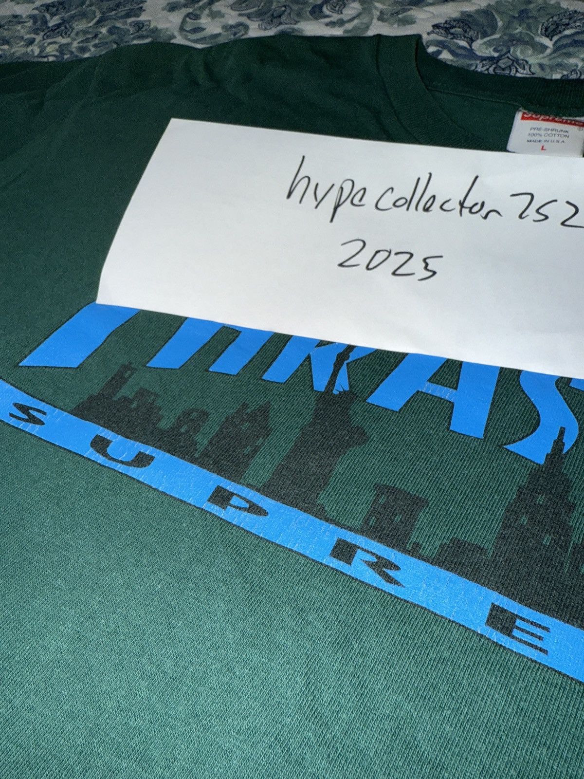 Supreme × Thrasher Supreme thrasher Skyline tee Size US L / EU 52-54 / 3 - 2 Thumbnail