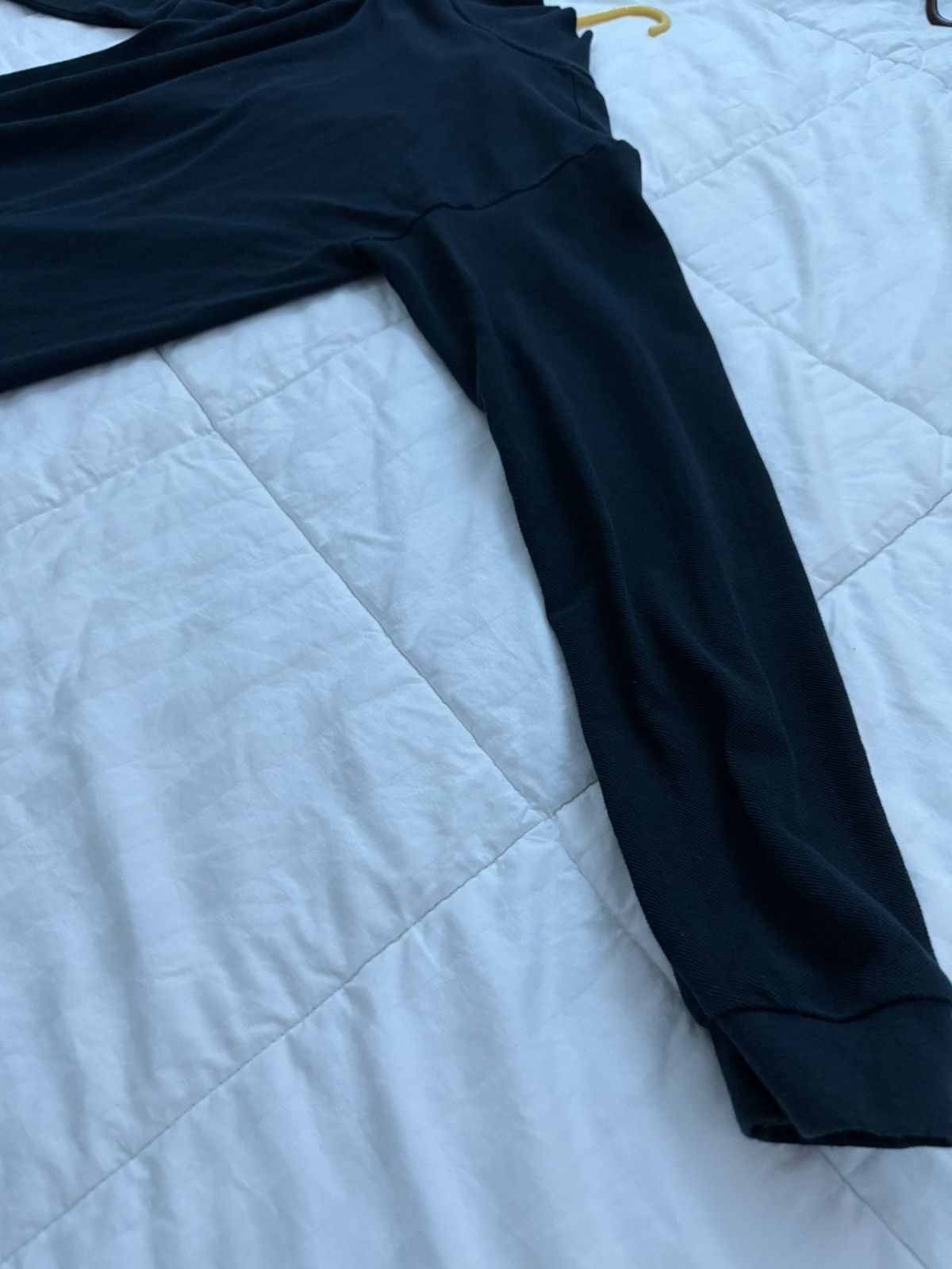 Vintage USED S LONGSLEEVE NAVY BLUE POLO Size US S / EU 44-46 / 1 - 5 Thumbnail