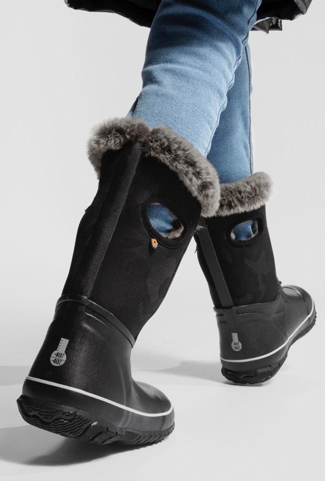 Hugo Boss Kids’ Winter Snow Boots Bogs Arcata Tonal Camo, 12 unisex Size US 12 / IT 42 - 7 Thumbnail