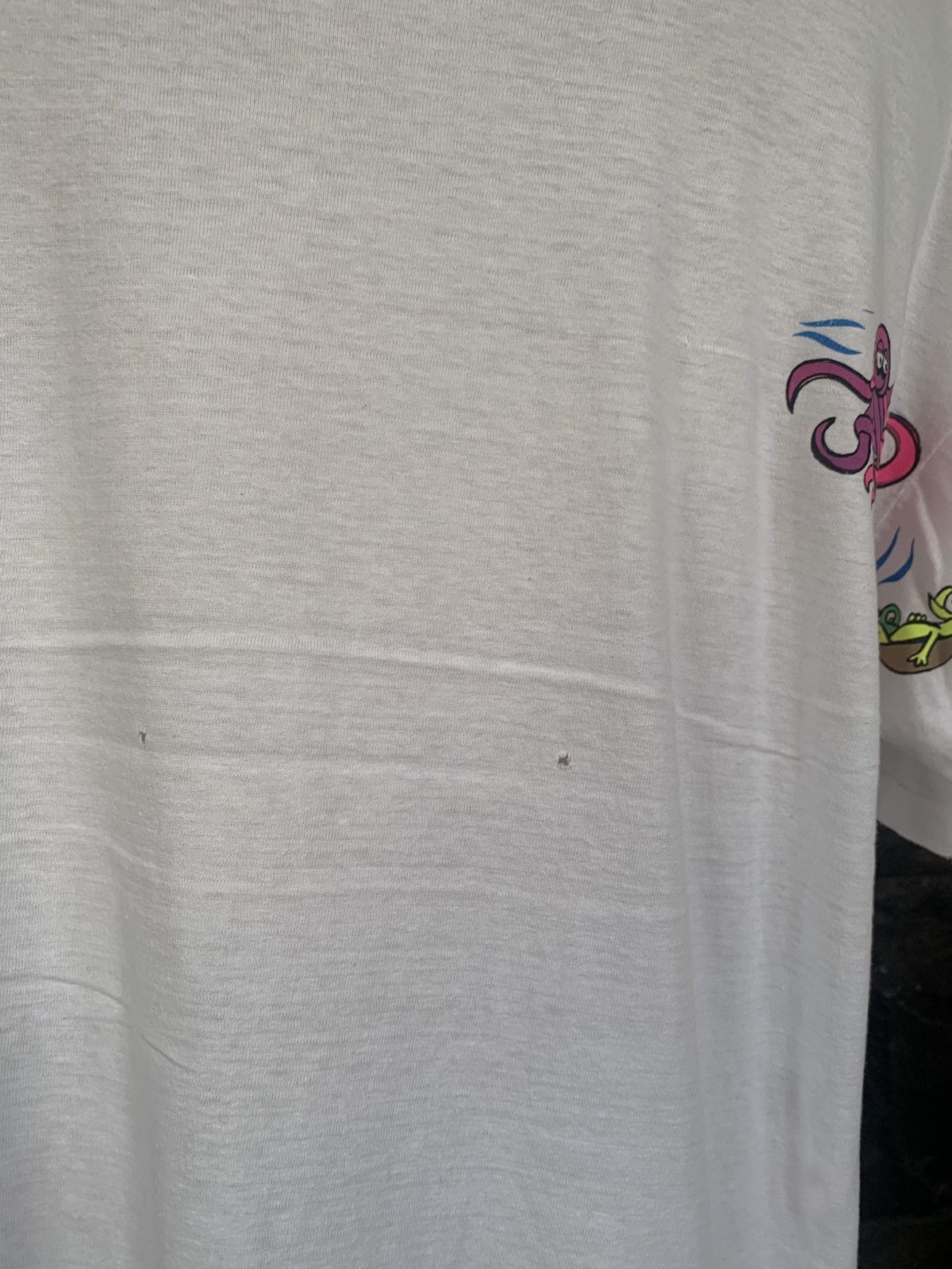 Vintage Vintage 90s Funny Graphics “No Sex On The Beach” T shirt Size US XL / EU 56 / 4 - 6 Thumbnail