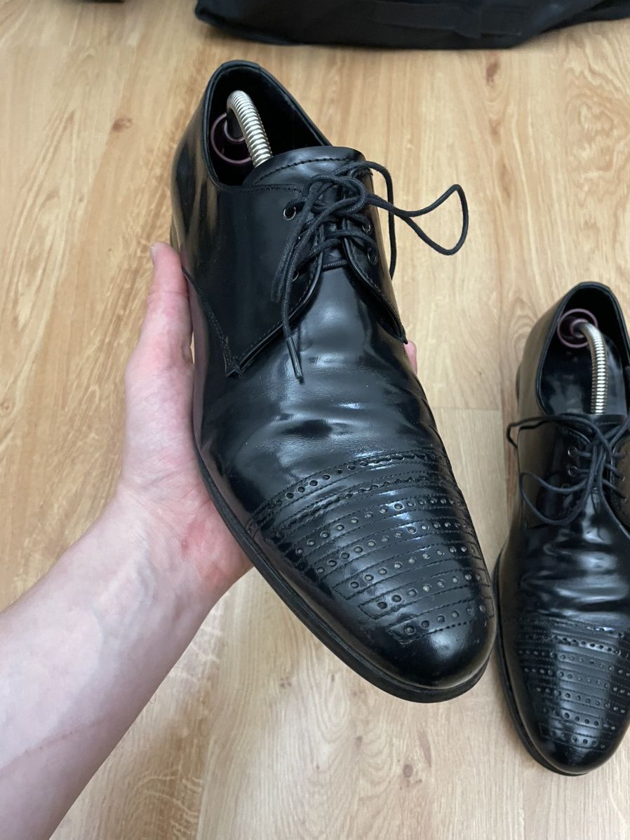 Prada Prada FW07 leather shoes Size US 11 / EU 44 - 6 Thumbnail